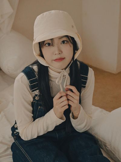 ULUK Two-way Padded Ear Muff Bucket Hat