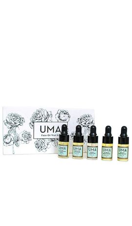 UMA UMA Face Oil Trial Kit