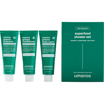 umanos umanos Mini Travel Shower Set