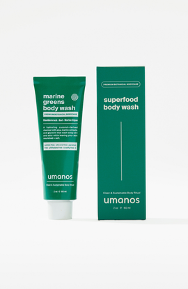umanos umanos Superfood Nourishing Body Wash Travel Size