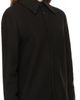 UMBER POSTPAST UMBER POSTPAST Brown Slim Fit Wool Felted Shirt - 2