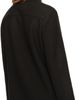 UMBER POSTPAST UMBER POSTPAST Brown Slim Fit Wool Felted Shirt - 3