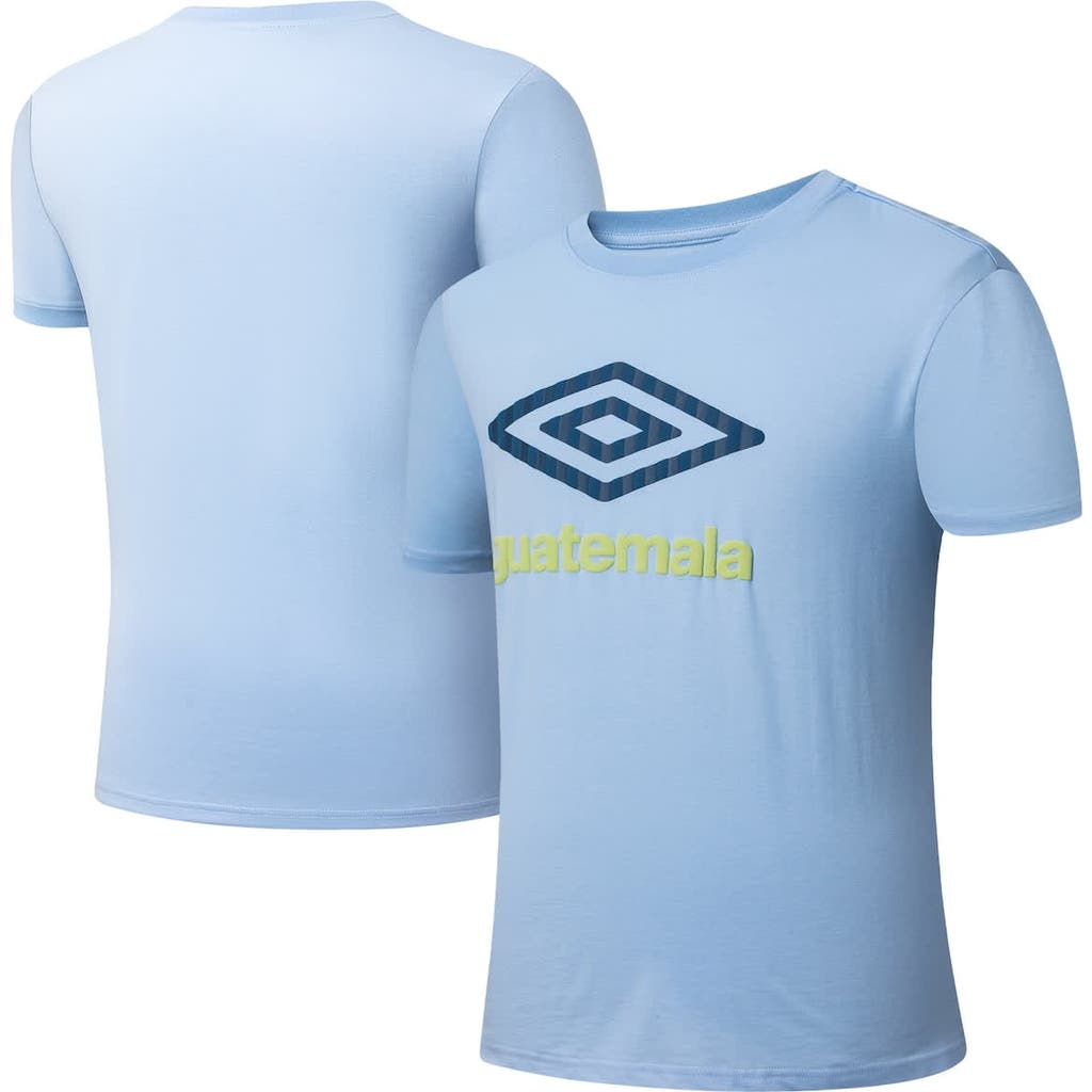 Umbro Men's Umbro Light Blue Guatemala National Team 2025 T-Shirt 