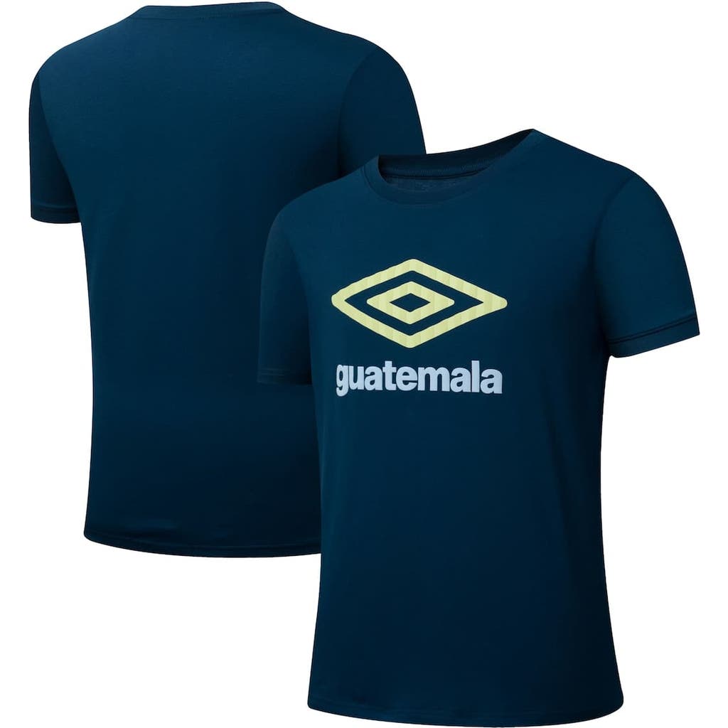 Umbro Men's Umbro Navy Guatemala National Team 2025 T-Shirt 
