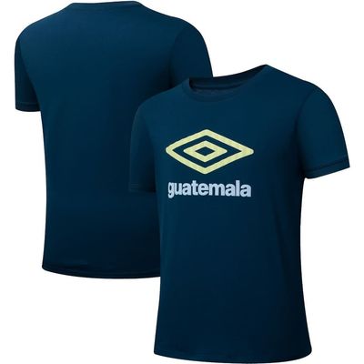 Umbro Men's Umbro Navy Guatemala National Team 2025 T-Shirt 