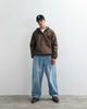 Umbro Umbro Cagoule in brown plaid - 2