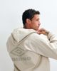 Umbro Umbro Cagoule jacket in off white - 2