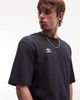 Umbro Umbro chest graphic t-shirt in black - 2