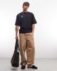 Umbro Umbro chest graphic t-shirt in black - 4