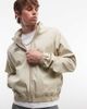 Umbro Umbro harrington jacket in beige-Neutral - 1