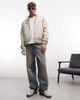 Umbro Umbro harrington jacket in beige-Neutral - 3