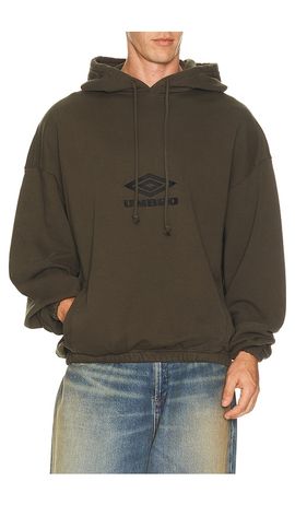 UMBRO UMBRO OG Logo Mask Hoodie
