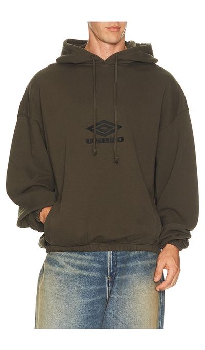 UMBRO UMBRO OG Logo Mask Hoodie