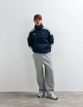 Umbro Umbro Paneled Boxy Jacket in navy