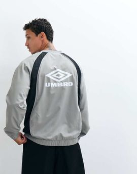 Umbro Umbro Paneled Sweatshirt in gray