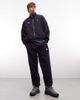 Umbro Umbro relaxed track jacket in dark blue and white-Navy - 2