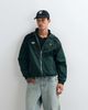 Umbro Umbro Relaxed Track Jacket in green and black - 2