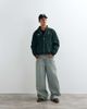 Umbro Umbro Relaxed Track Jacket in green and black - 3