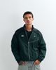 Umbro Umbro Relaxed Track Jacket in green and black - 4