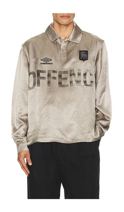 UMBRO UMBRO Satin Enfield Shirt