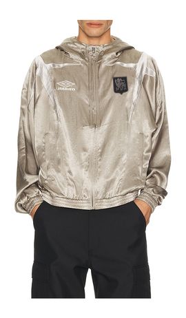 UMBRO UMBRO Satin Jester Track Jacket