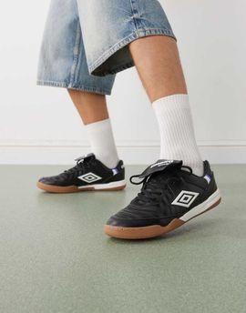 Umbro Umbro Speciali leather sneakers in black