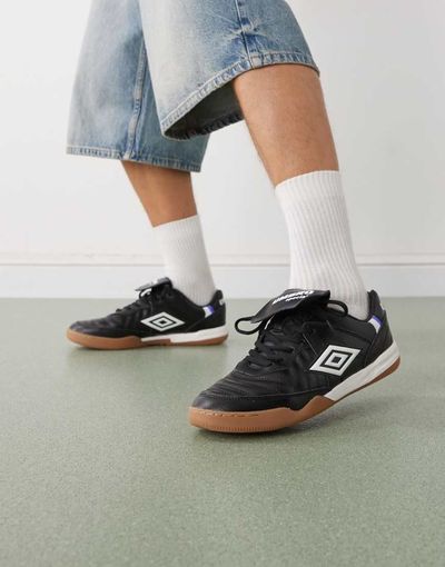 Umbro Umbro Speciali leather sneakers in black