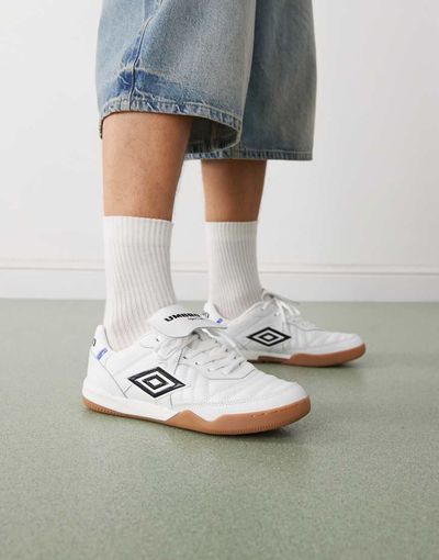 Umbro Umbro Speciali leather sneakers in white