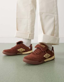 Umbro Umbro Speciali suede sneakers in brown