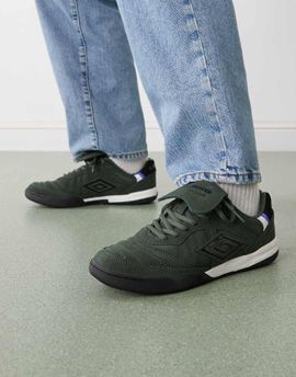 Umbro Umbro Speciali suede sneakers in green