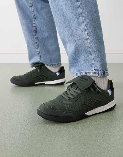 Umbro Umbro Speciali suede sneakers in green