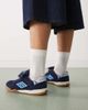 Umbro Umbro Speciali suede sneakers in navy - 4