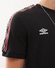 Umbro Umbro taped T-shirt in black - 3