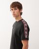 Umbro Umbro taped T-shirt in black - 4