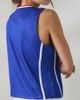 Umbro Umbro UO Exclusive V-Neck Cropped Jersey Tank Top in France/Sapphire, Women's at Urban Outfitters - 5