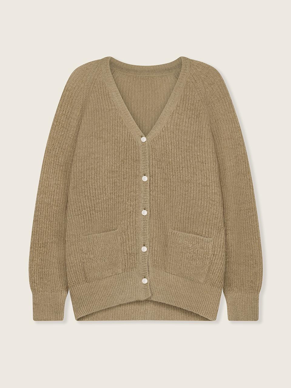 UMER Cozy mohair cardigan