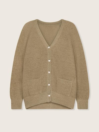UMER Cozy mohair cardigan
