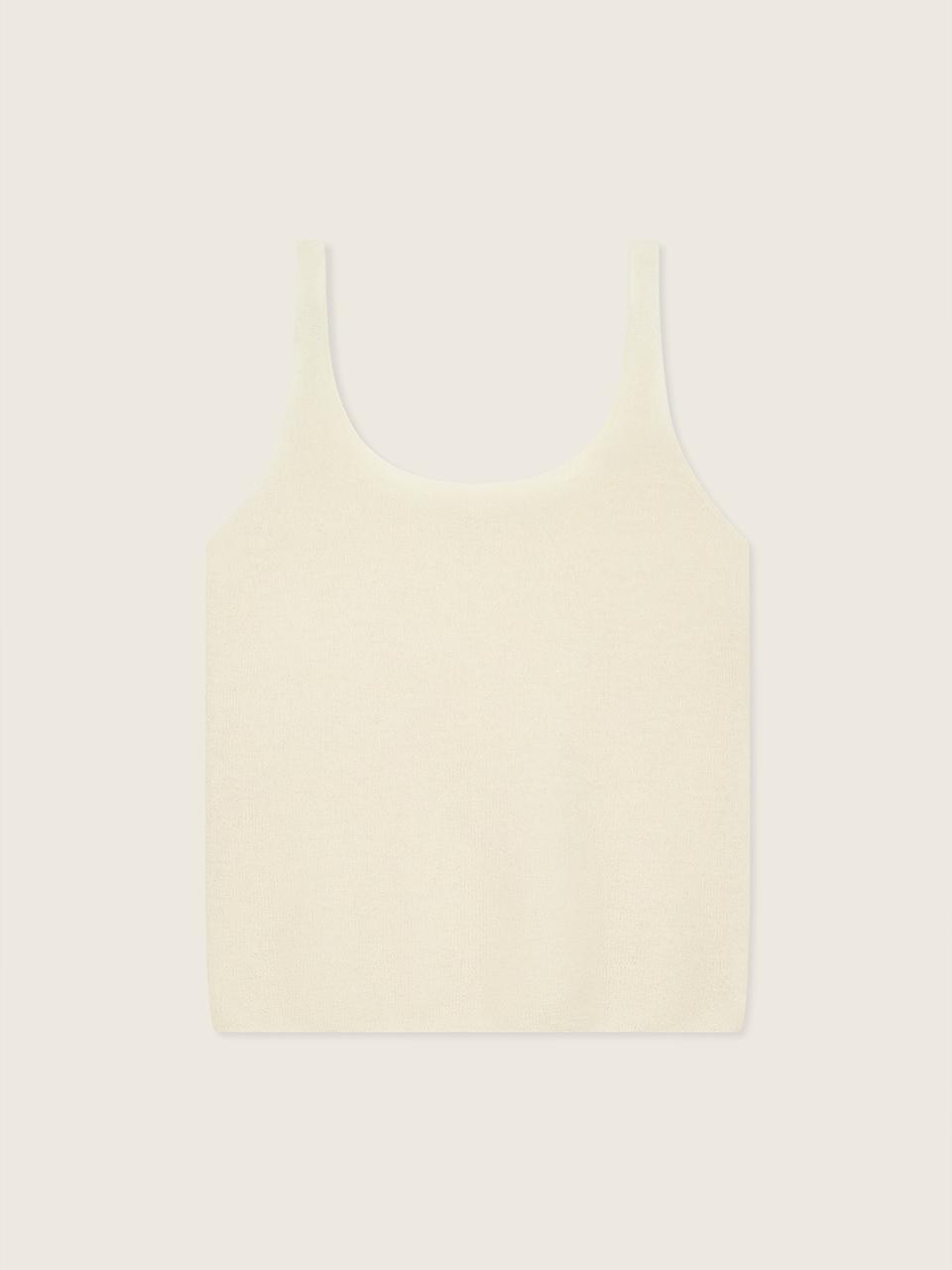 UMER Mule Mohair Bustier (Light beige)