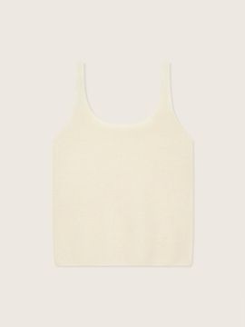 UMER Mule Mohair Bustier (Light beige)