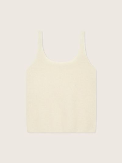 UMER Mule Mohair Bustier (Light beige)