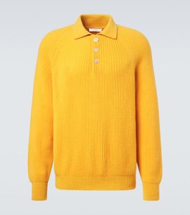 Umit Benan Umit Benan Diana cashmere polo sweater