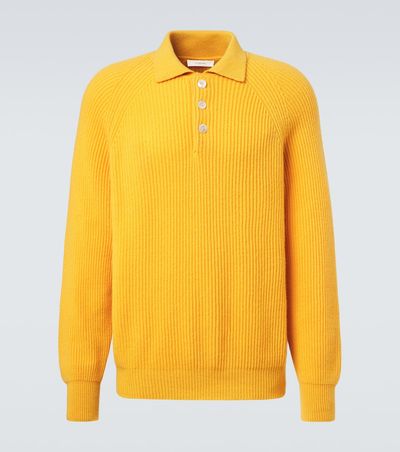 Umit Benan Umit Benan Diana cashmere polo sweater