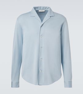 Umit Benan Umit Benan Franco silk shirt