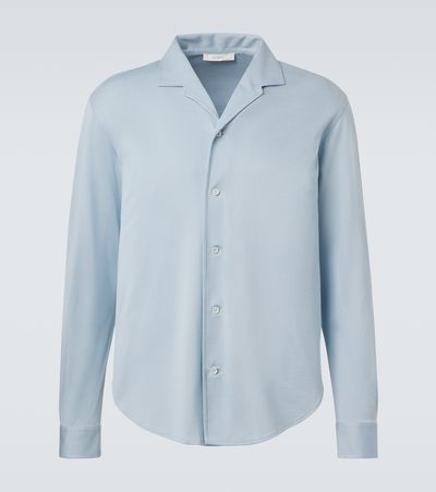 Umit Benan Umit Benan Franco silk shirt