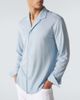 Umit Benan Umit Benan Franco silk shirt - 5
