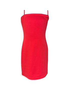 Un Deux Trois Girl's Stretch Crepe Fitted Dress