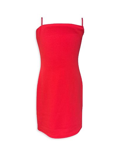 Un Deux Trois Girl's Stretch Crepe Fitted Dress