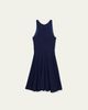 Un Deux Trois Girl's Textured Racerback Dress - 2