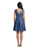 Un Deux Trois Un Deux Trois Girls' Cap Sleeve Boat Neck Lace Dress - 2
