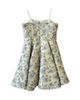 Un Deux Trois Un Deux Trois Girl's Girl's Fit-And-Flare Jacquard Dress - 2